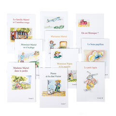 French Reading Book Pack 10pk  French Reading Book Pack 10pk  hi-res
