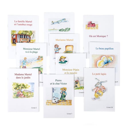French Reading Book Pack 10pk  hi\-res