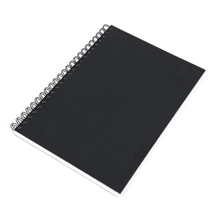 Pisces Hardback Spiral Sketchbook Portrait 170gsm 80pg  hi\-res