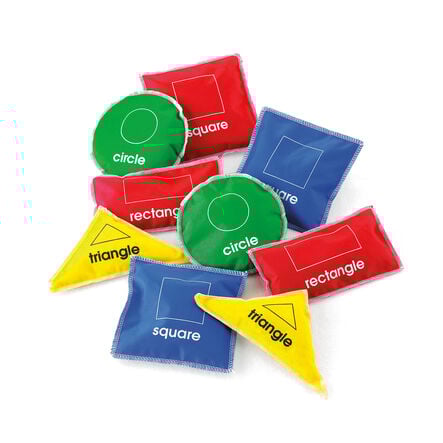 Colour and Shape Beanbag Set 18pcs  hi\-res