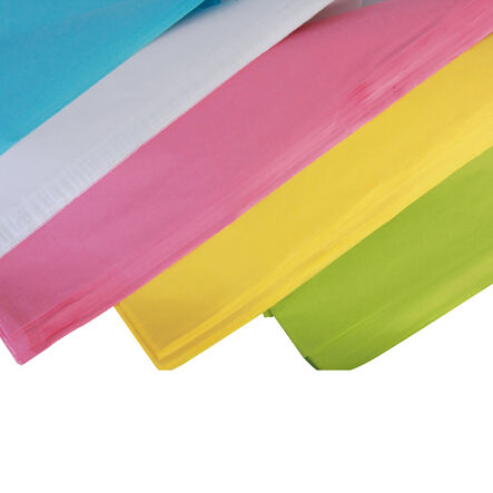 Bright Ideas Pastel Tissue Paper Pack Assorted 240pk  hi\-res