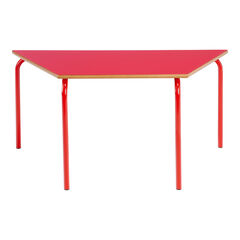 Metalliform Trapezoidal Coloured Frame Table  Metalliform Trapezoidal Coloured Frame Table  hi-res