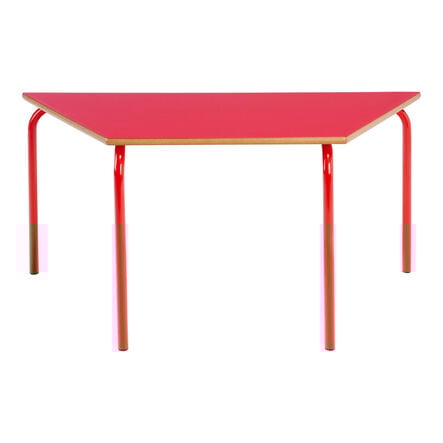 Metalliform Trapezoidal Coloured Frame Table  hi\-res