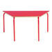 Metalliform Trapezoidal Coloured Frame Table  hi\-res