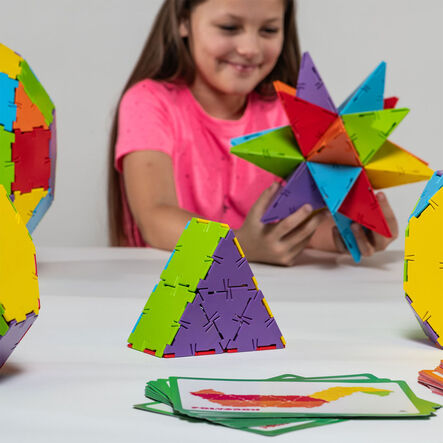 Original Polydron Super Class Set  hi\-res