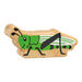 Natural Wooden Small World Insect Collection 6pk  hi\-res