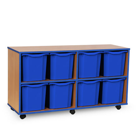 Blue Edge Tray Storage Units  hi\-res