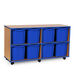 Blue Edge Tray Storage Units  hi\-res