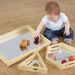 Explorative Sensory Mirror Tray Shapes  hi\-res