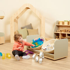 Elements Sage Toddler Tilted Storage Unit  hi-res