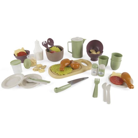 Dantoy Green Garden Salad Role Play Food Set 56pk  hi\-res