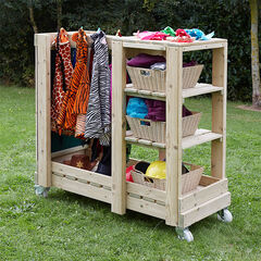 TTS Wooden Outdoor Role Play Dressing Up Storage Unit  TTS Wooden Outdoor Role Play Dressing Up Storage Unit  hi-res
