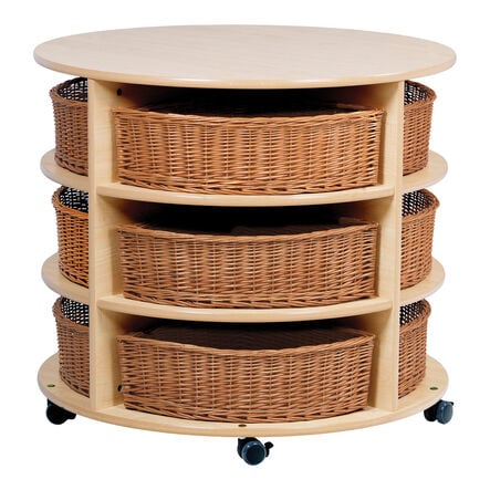 Millhouse Circular Storage Unit  hi\-res