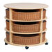 Millhouse Circular Storage Unit  hi\-res