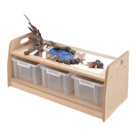 Millhouse Low Mirror Play Table Unit  hi\-res