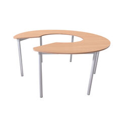 Gopak Enviro Keyhole School Table  hi-res