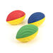 Soft Tactile Foam Rugby Ball 3pk  hi\-res