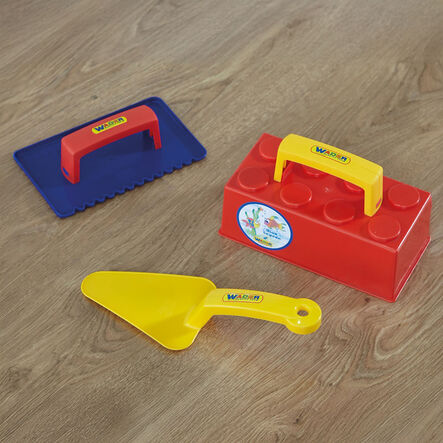 Plastic Role Play Building Set  hi\-res