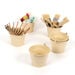 TTS Cream Metal Buckets 6pk  hi\-res