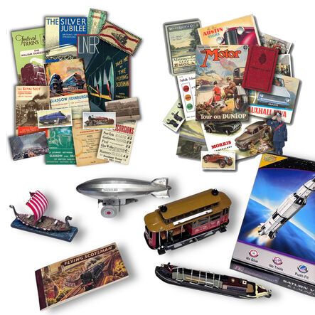 Travel \x26 Transport Artefact Resource Box  hi\-res