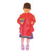 Red Splashproof Children\'s Nylon Smock Aprons  hi\-res