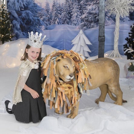TTS Giant Papier Mache Big Cat Display Figure  hi\-res