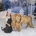 TTS Giant Papier Mache Big Cat Display Figure  hi\-res