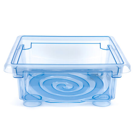 Clear Art Activity Tray with Lid  hi\-res