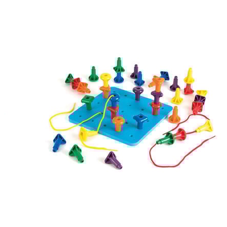Giant Rainbow Peg Board  hi\-res