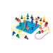 Giant Rainbow Peg Board  hi\-res