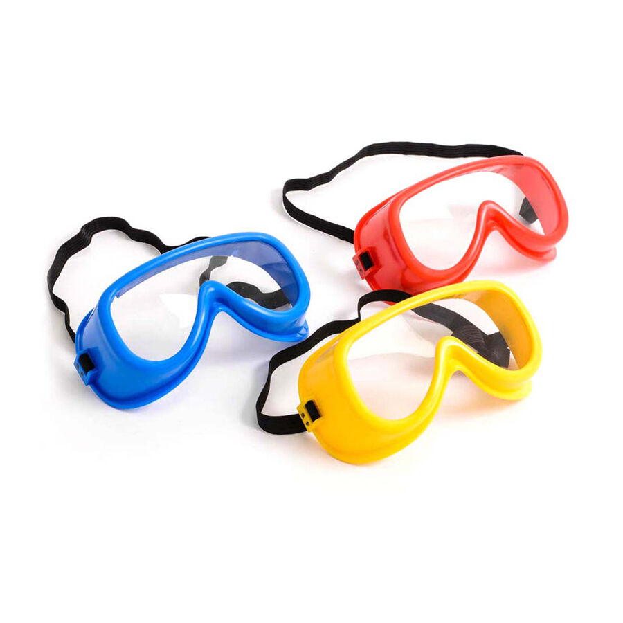 Plastic safety goggles shop