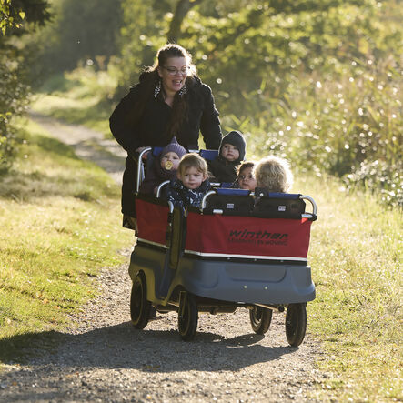 Winther Turtle Kiddy Bus 6pers  hi\-res