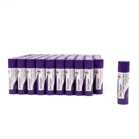 Snopake Super Sticky Glue Stick 36g 100pk  hi\-res