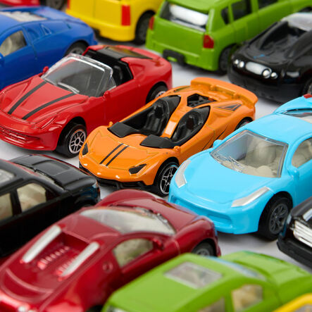 Small World Die Cast Car Set 75pcs  hi\-res