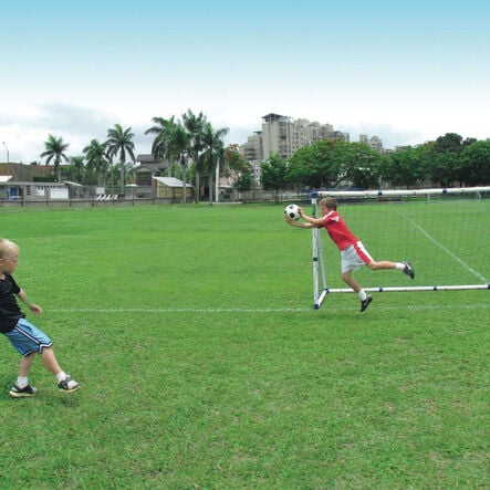 Plastic Football Goal 8ft  hi\-res