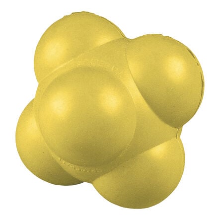 Rubber Bumpy Reaction Training Balls 4pk  hi\-res