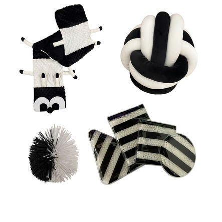 Black and White Sensory Calming Set 7pk  hi\-res