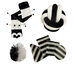 Black and White Sensory Calming Set 7pk  hi\-res
