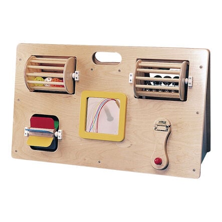 Wooden Fine Motor Skill Activity Centre  hi\-res