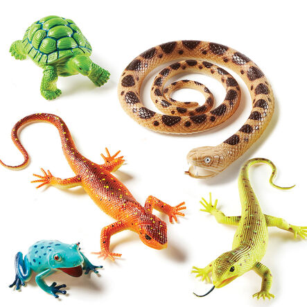 Learning Resources Jumbo Reptiles and Amphibians  hi\-res
