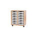 Mobile Double Tray Storage Unit 16 Trays  hi\-res