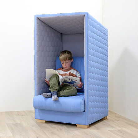 Indoor Calming and Study Cubbie  hi\-res
