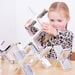 TTS Metallic Silver Stacking Crosses 12pk  hi\-res
