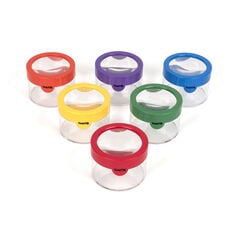 Rainbow Magnification Viewer Pots  hi-res