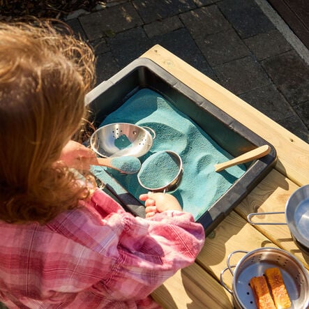 Outdoor Messy Play Wooden Activity Station  hi\-res