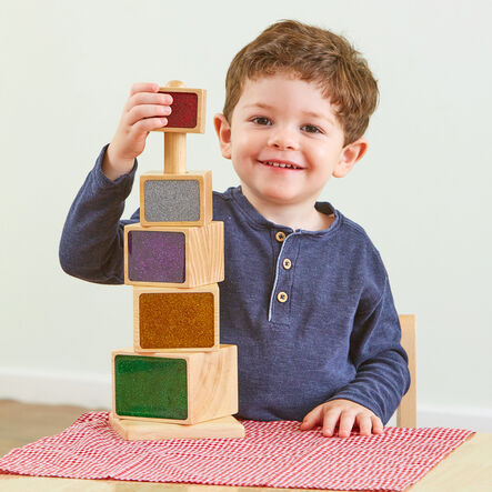 TTS Wooden Glitter Stacker Tower  hi\-res