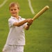 Wooden Willow Rounders Bat  hi\-res