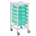 Gratnells Antimicrobial Compact Trolley  hi\-res