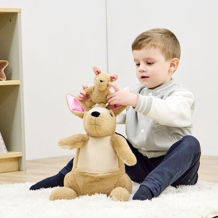 TTS Calming Kangaroo Vibrating Buddy  hi\-res