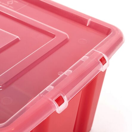Stack and Store Plastic Storage Box Lid  hi\-res